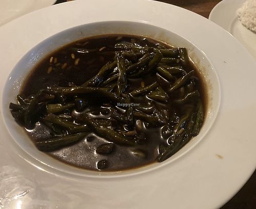 Adobong String Beans  at Captain's Table in Guimaras Island