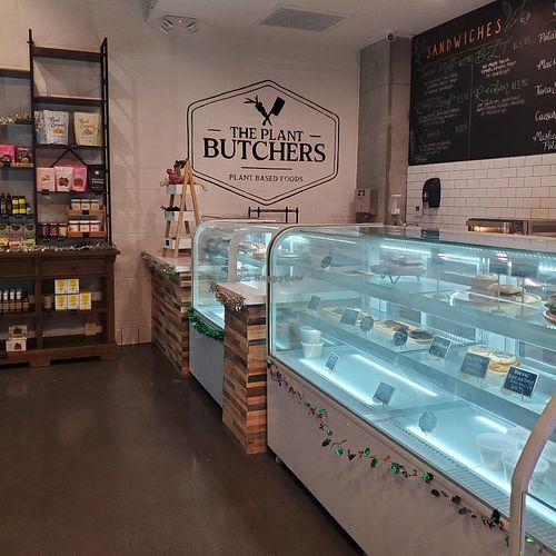 Showroom at The Plant Butchers in Long Beach