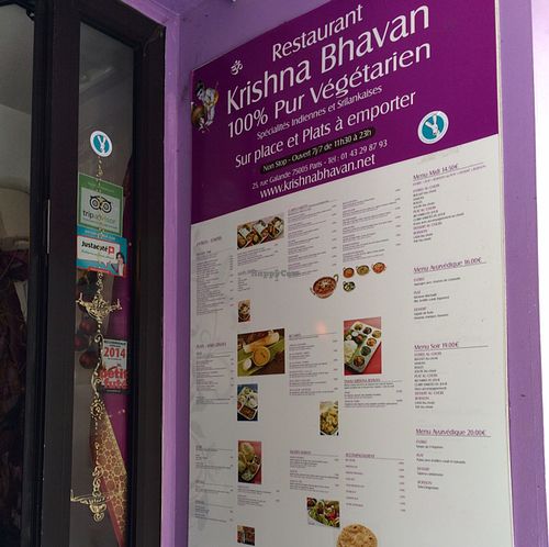 Krishna Bhavan  at Krishna Bhavan - 5eme in Paris
