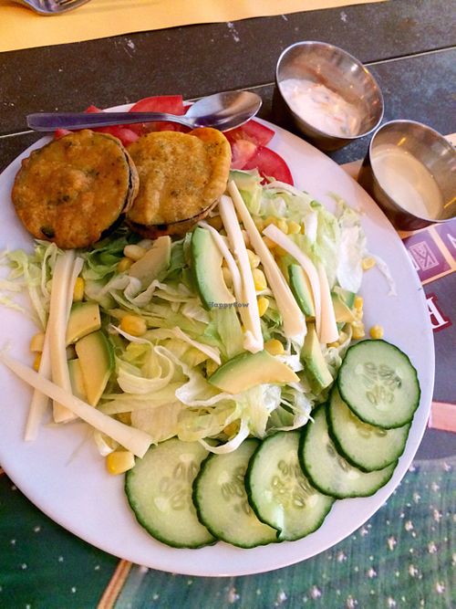 Krishna Bhavan - Vegetarian Salad at Krishna Bhavan - 5eme in Paris