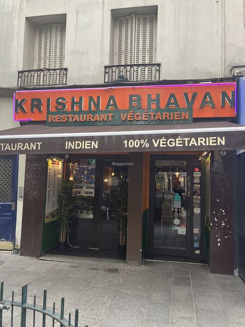   at Krishna Bhavan - 5eme in Paris
