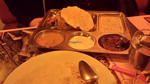 Dinner Set at Krishna Bhavan - 5eme in Paris