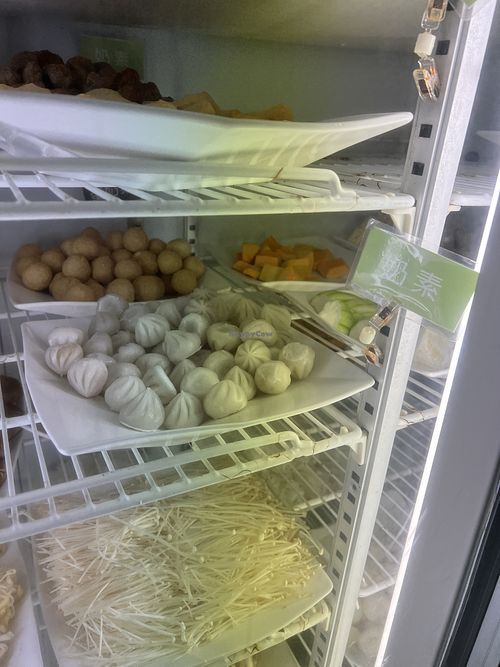 They state clearly which items contain milk  at Carefully Addicted - 小心上癮 in Taipei