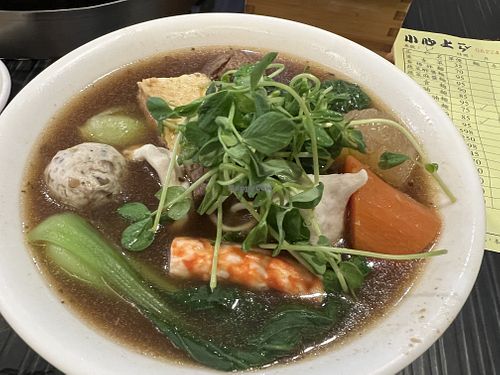 Noodles seafood 7/10  at Carefully Addicted - 小心上癮 in Taipei