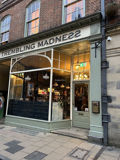 Exterior   at The House Of Trembling Madness in York