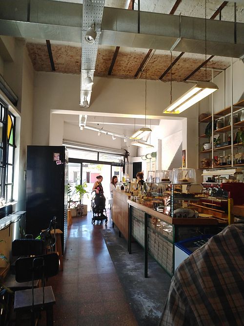 Interior at La Manteca Negra in Buenos Aires