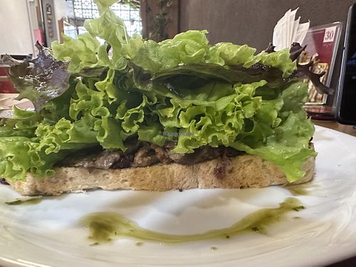 Tartine de berinjela   at A Quituteira in Itajuba
