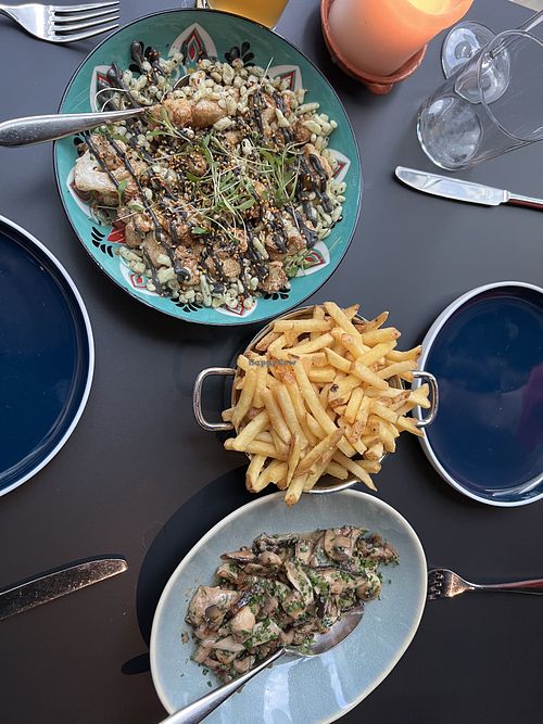 Starters  at Friedas Bar & Kitchen in Frankfurt