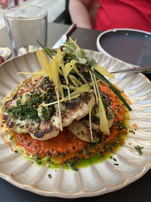 Cauliflower main  at Friedas Bar & Kitchen in Frankfurt