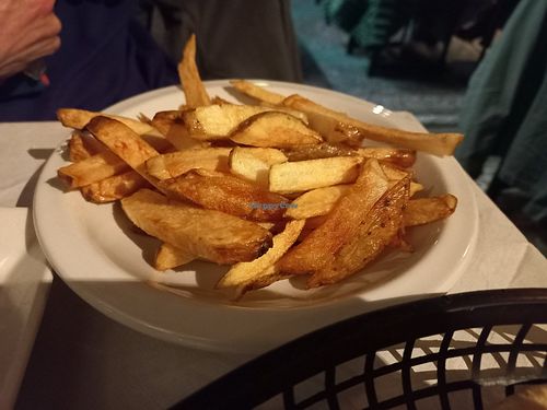 Chips at The Greek Arch in Ramsgate