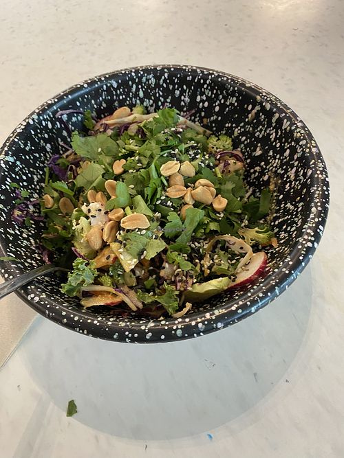 Asian bowl  at OSL - Lett in Gardermoen