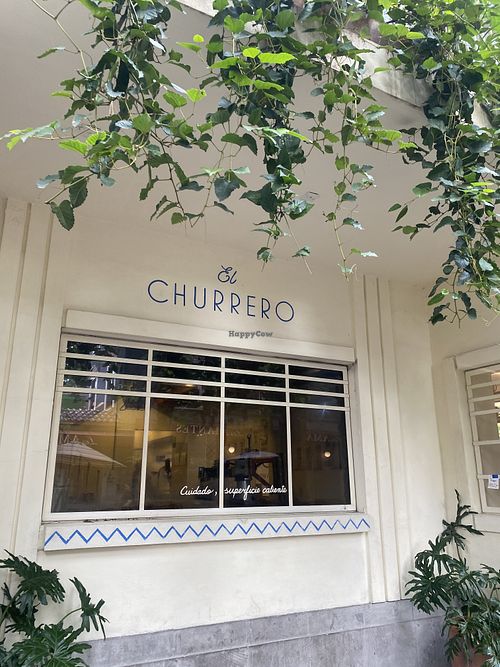 Churros Spotted  at Churrería El Moro - Coyoacán in Mexico City