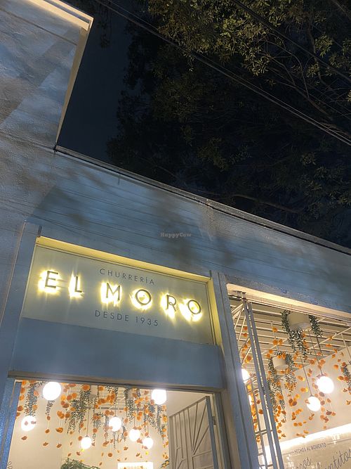 El Moro en La Tarde 🫶🏽💕 Temporada de Día de Los Muertos   at Churrería El Moro - Coyoacán in Mexico City