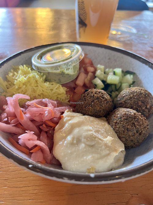 Vegan Medi Bowl   at Spitz in West Jordan