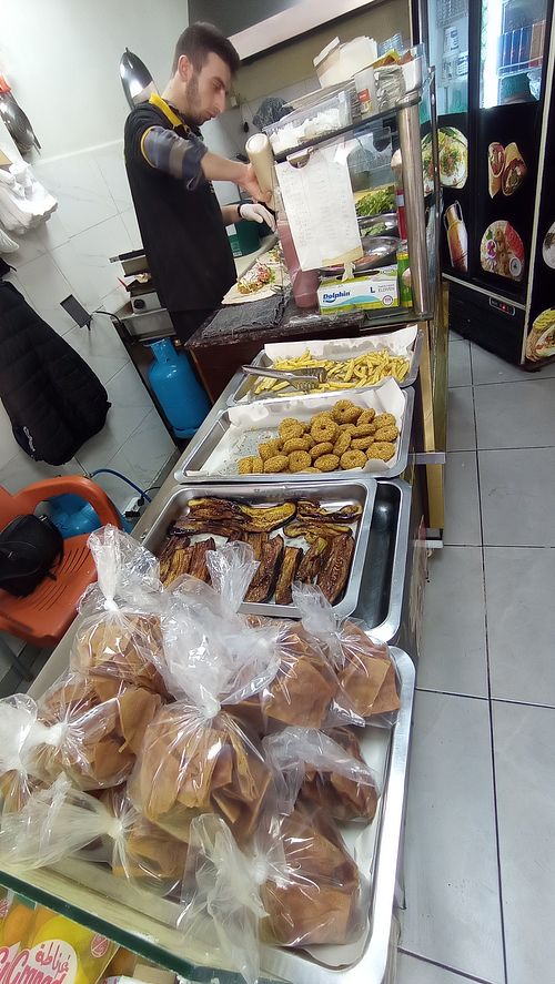 inside at Abdo Usta in Gaziantep