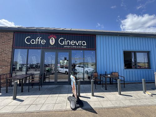 Front  at Caffe Ginevra in Blyth