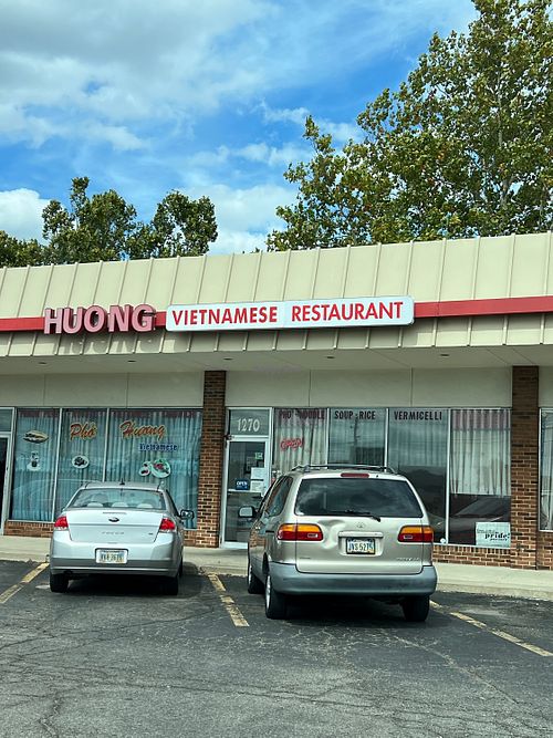   at Huong Vietnamese in Columbus