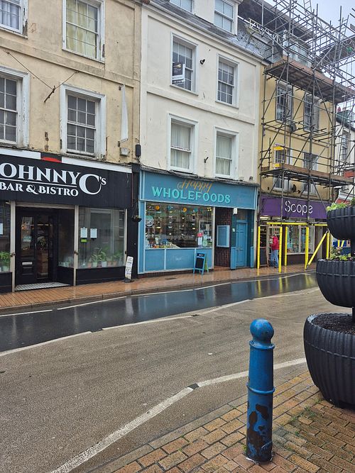  at Happy Wholefoods in Ilfracombe