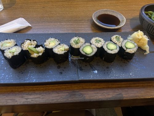   at NRT - Sushi Kyotatsu - T1 in Narita