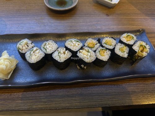   at NRT - Sushi Kyotatsu - T1 in Narita