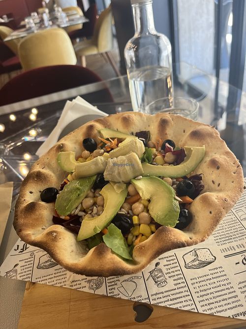 Vegan Salad Bowl  at La Piccola Focacceria in Cagliari