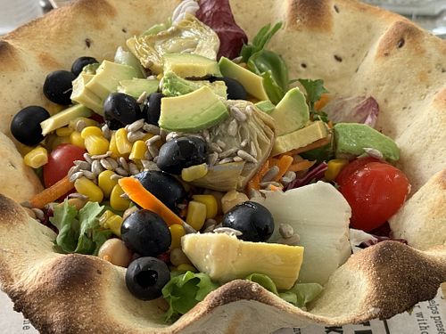 Yum   at La Piccola Focacceria in Cagliari