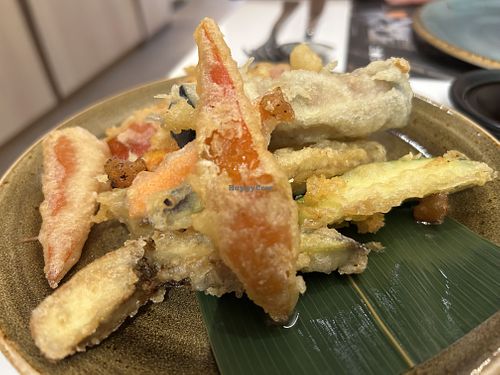 Tempura   at Udon  in Girona