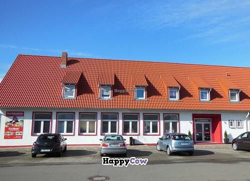 BistRoh Building at RohKostlich BistRoh in Speyer