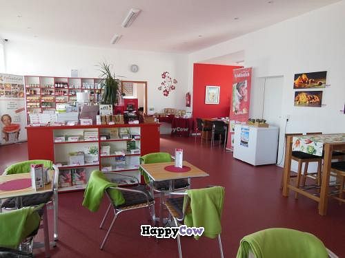 inside at RohKostlich BistRoh in Speyer