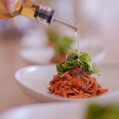 メインのトマトパスタ  at nico.chan_0725 - ゴミを出さないカフェ nico.chan in Nagoya