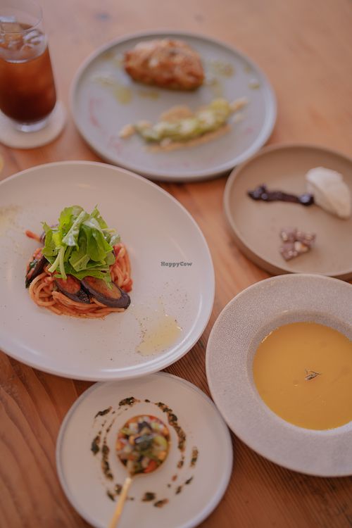 ニコチャンランチ（全5品）3,300円  at nico.chan_0725 - ゴミを出さないカフェ nico.chan in Nagoya