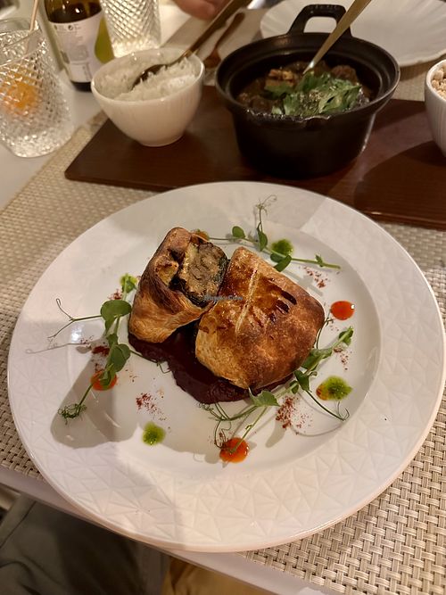   at Casa Vegetariana in Porto