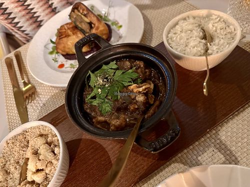   at Casa Vegetariana in Porto