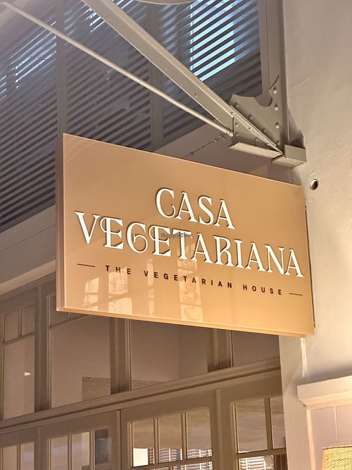   at Casa Vegetariana in Porto
