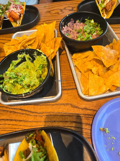 Guacamole & bean dip at The Mule - Burlington in Burlington