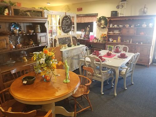 Lots of various things available for sale at Leroy's Bread in Crossville