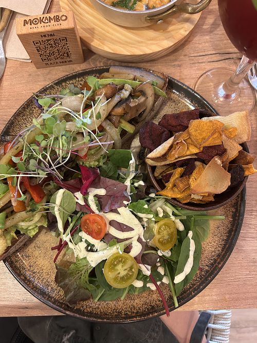   at Mokambo Breakfast & Brunch & Lunch Sevilla in Sevilla
