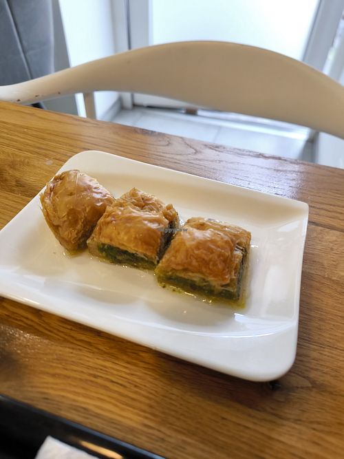 Vegane Baklava at Veganland - Marxloh in Duisburg