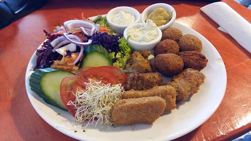 De Vegetarische Snackbar at De Vegetarische Snackbar in The Hague