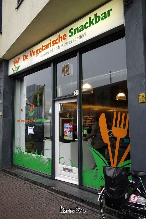 De Vegetarische Snackbar at De Vegetarische Snackbar in The Hague