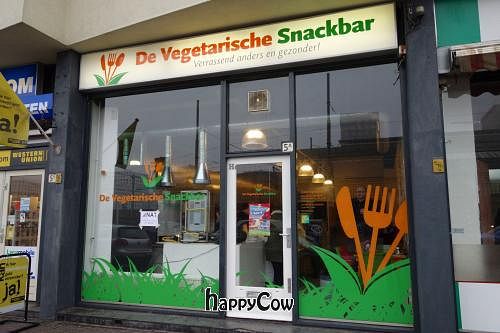 De Vegetarische Snackbar at De Vegetarische Snackbar in The Hague