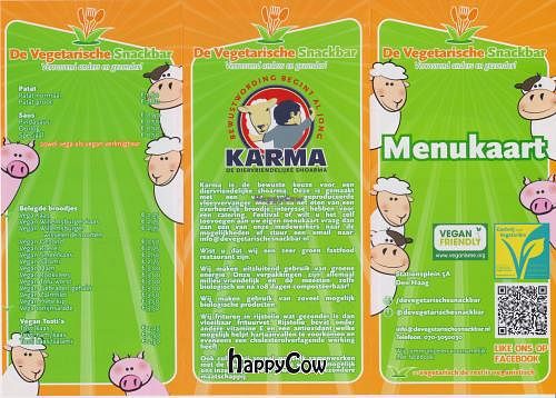 De Vegetarische Snackbar at De Vegetarische Snackbar in The Hague