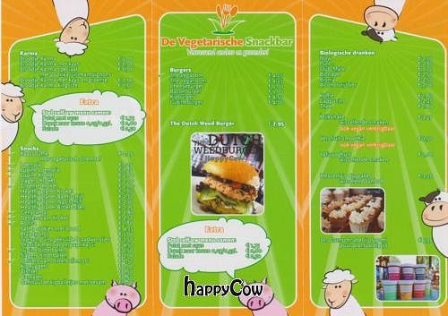 De Vegetarische Snackbar at De Vegetarische Snackbar in The Hague