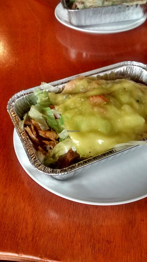 Kapsalon  at De Vegetarische Snackbar in The Hague