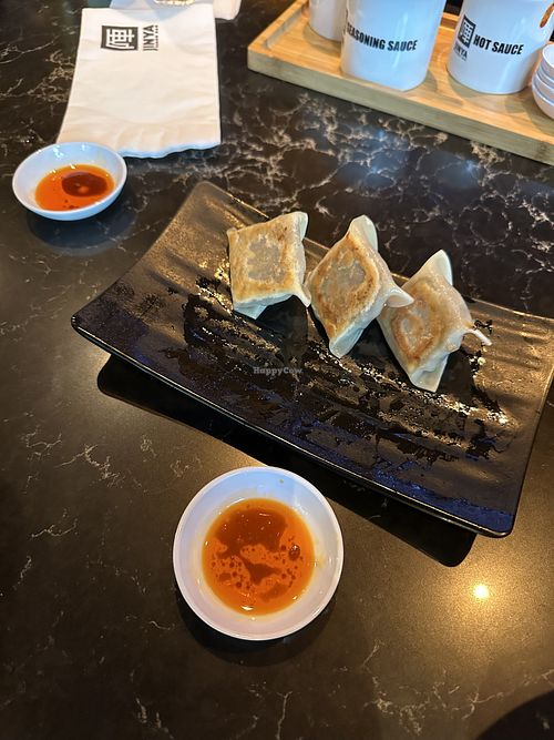 Impossible gyoza. Comes with 6.  at JINYA Ramen Bar - Preston Hollow in Dallas