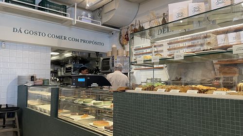   at Teva Deli in Rio De Janeiro