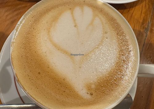 Cappuccino  #Veganuary at Teva Deli in Rio De Janeiro