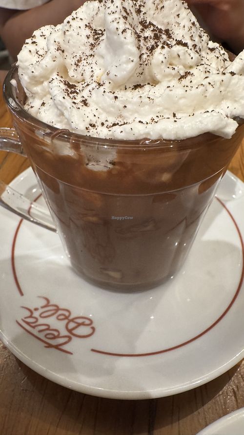 Mocha Navelã #Veganuary at Teva Deli in Rio De Janeiro