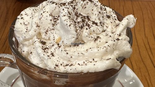 Mocha Navelã #Veganuary at Teva Deli in Rio De Janeiro