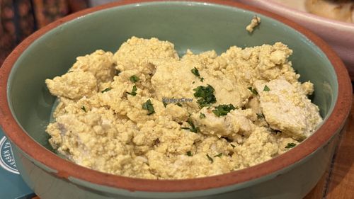 Omelete de tofu #Veganuary at Teva Deli in Rio De Janeiro